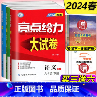 人教版 语文 九年级下 [正版]新版 2024春亮点给力大试卷语文数学英语九年级下册江苏版中学教辅9年级下册苏教版同