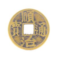 家柏饰(CORATED)五帝钱六帝钱清代古钱币挂件铜铜钱摆件大号