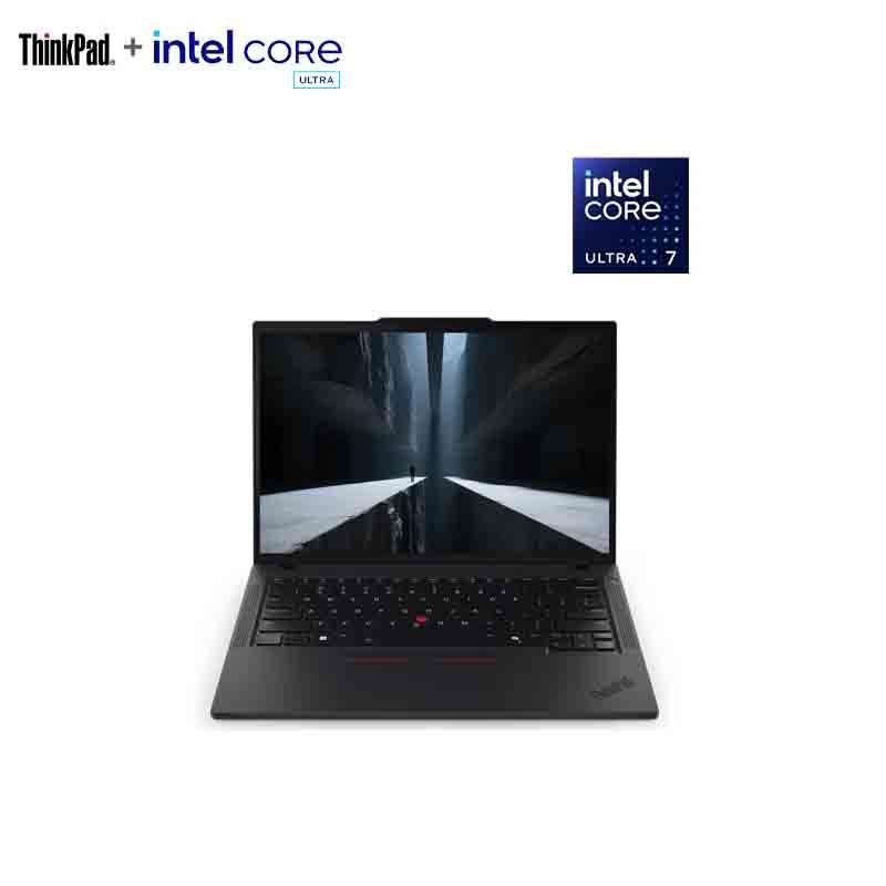 联想ThinkPad T14 7WCD AI 2025 14英寸高性能工程师本轻薄笔记本电脑 定制 英特尔酷睿Ultra 7 255H 32G内存 2TB固态 4G专业版