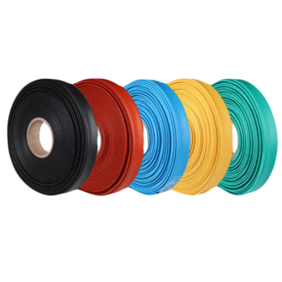 鸿灵睿芯 ZSMP05 100mm* 25m 扁形绝缘热缩管(计价单位:卷)黄色