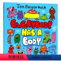 [正版]牛津精品绘本 人人都有身体 英文原版 Everybody Has a Body 幼儿英语早教启蒙图画书亲子趣味