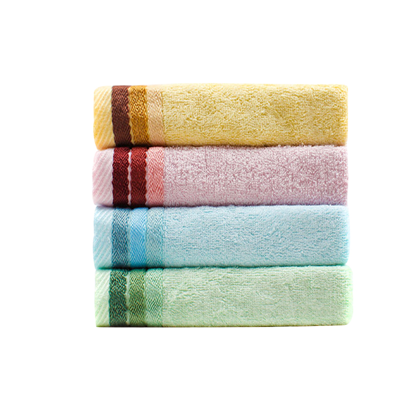 踏绮 竹纤维彩缎面巾 33*74cm 条