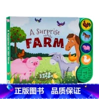 农场上的惊喜 [正版]按键触摸发声书绘本 138元3件 钢琴键盘发声书触摸书工具有声书图画书籍英语读物英文原版 儿童情商
