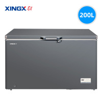 星星(XINGX)300升零下60℃超低温深冷柜商用冰柜卧式全冷藏全冷冻生鲜柜电子温控保鲜柜 DW-60W300DS