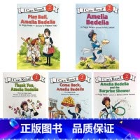 [正版]英文原版进口I Can Read Level 2 Amelia Bedelia我会阅读系列糊涂女佣5本盒装3-6