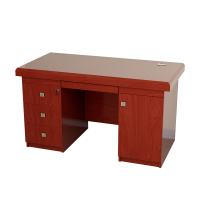 臻远ZY50618021油漆公寓家具 员工宿舍家具办公桌电脑桌 1.4米