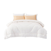 水星家纺 金小豆抗菌防螨大豆 200*230cm春秋被541958-DH