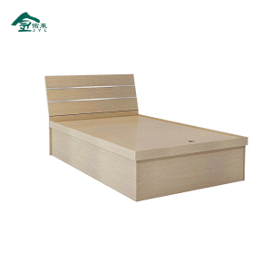 金佑莱木质单人床2000×1000×380mm张