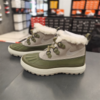 NIKE耐克休闲鞋运动休闲舒适保暖高帮女鞋537345-200 D