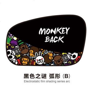 [补贴10%]汽车防晒隔热遮阳挡遮阳板车窗磁吸式遮阳布车用挡光侧窗遮阳帘