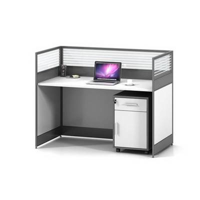 豫仲迈 可组合屏风办公桌职员工位单人位含柜/套