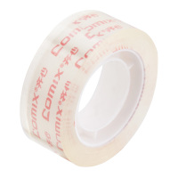 齐心 JF1830-8 超透文具胶带18mm*30y 8卷/筒 透明