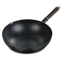 [新品]炊大皇(COOKER KING)炒锅不粘锅无涂层老式炒菜锅大勺家用电磁炉燃气烧菜锅 无盖32cm(适合3-6人)