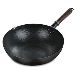 [新品]炊大皇(COOKER KING)炒锅不粘锅无涂层老式炒菜锅大勺家用电磁炉燃气烧菜锅 无盖32cm(适合3-6人)