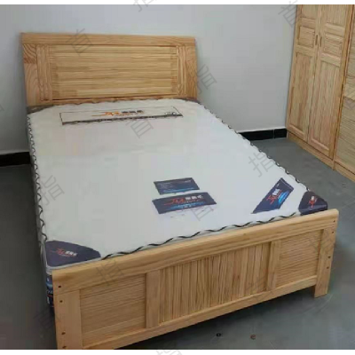 首指(SZ)松木床/实木床/SZ-0154