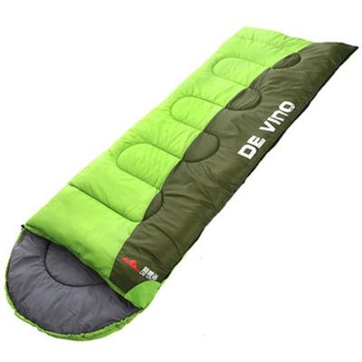 四季通用户外露营野营加厚睡袋室内单人保暖午休睡袋宾馆旅行隔脏睡袋