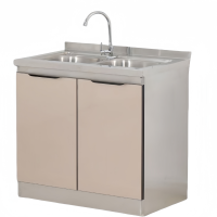 依韵珂不锈钢橱柜800*500*820mm台