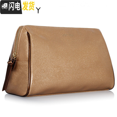 三维工匠新款化妆包女大容量防水洗漱化妆用品整理袋居家旅行便携手拿包潮收纳包