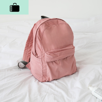 旅行双肩包女大容量可折叠户外背包旅游男出差运动轻便收纳书包NEW LAKE