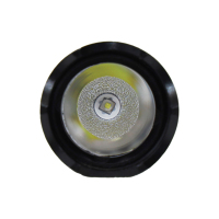 倬屹(ZHUOYI)BZY6015 3W IP66 3.7V 冷白 LED 多功能强光巡检电筒 黑色