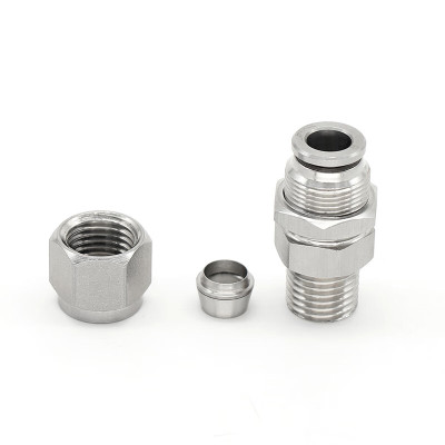 建玖 不锈钢螺纹快接直通 YM-546 单位:个