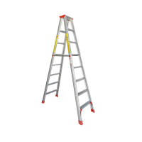 翌嘉 YJ4121149家用折叠伸缩梯室内多功能双面人字梯