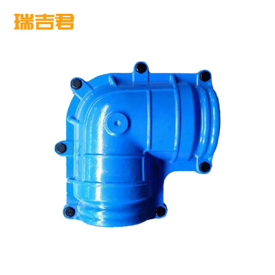 瑞吉君 哈夫节弯头 DN50 个