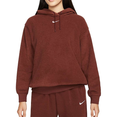 Nike/耐克连帽卫衣运动休闲加绒保暖针织女装套头衫DD5119-273 D