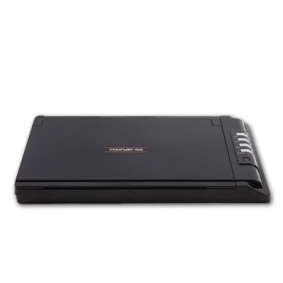 方正(FOUNDER)T400H平板式扫描仪A4办公文件档案票据图纸彩色高清快速扫描每页3秒黑色