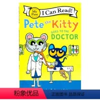 [正版]My First I Can Read系列皮特猫去看医生英文原版绘本 Pete the Kitty Goes