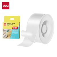 得力(deli)双面透明胶带30mm*3m*1mm(透明)(1卷/盒)33601