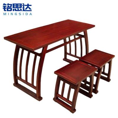 铭思达 书桌培训桌椅