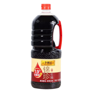 李锦记 锦珍生抽1.9L*2瓶 0添加防腐剂 炒凉拌蘸点 酿造鲜酱油