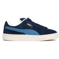 彪马(Puma)休闲板鞋男鞋厚底系带运动鞋麂皮拼接潮流百搭休闲 tra