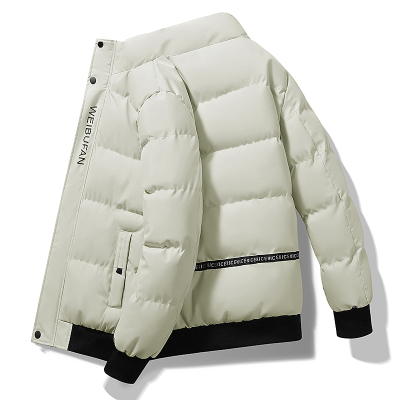 NEWLAKE青少年棉衣男冬季加厚棉袄冬装潮流立领外套初中高中学生羽绒棉服棉衣