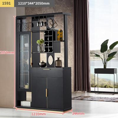 玄关柜装饰客厅隔断柜酒柜双面鞋柜屏风柜轻奢储物柜后现代间厅柜