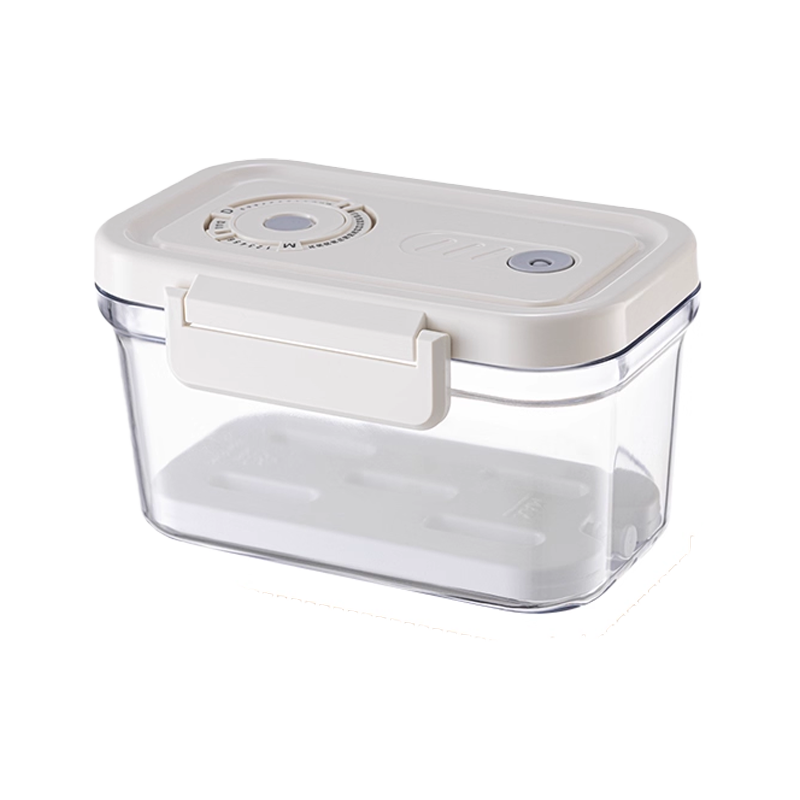 太力真空保鲜盒抽气厨房神器冰箱储物盒食品收纳盒饭盒餐盒便当盒