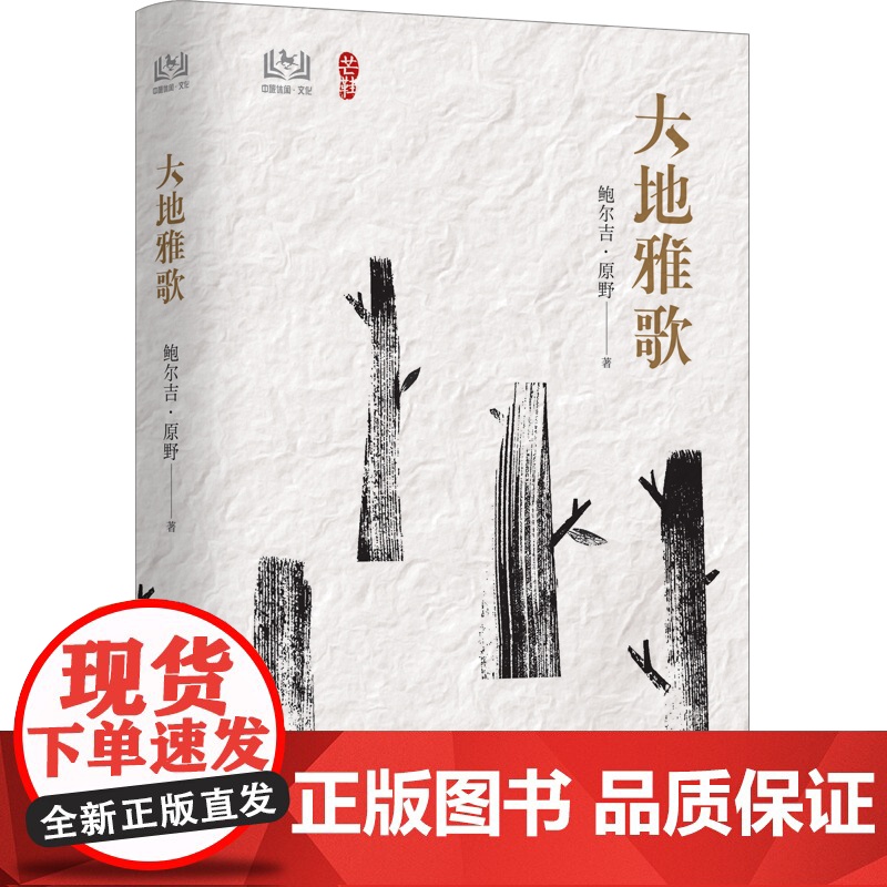 正版大地雅歌鲍尔吉·原野9787503265136中国旅游出版社