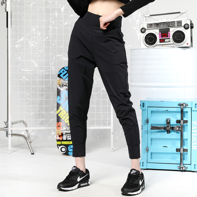 Nike/耐克裤子女裤新款健身训练裤运动裤舒适透气快干休闲长裤CU4612-010CU4612-010M(160/66A)