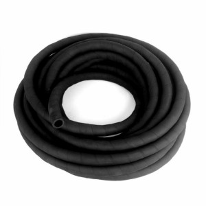 盛京联硕 高压夹布橡胶管 麻面橡胶软管 内径51mm*7层*18米 卷