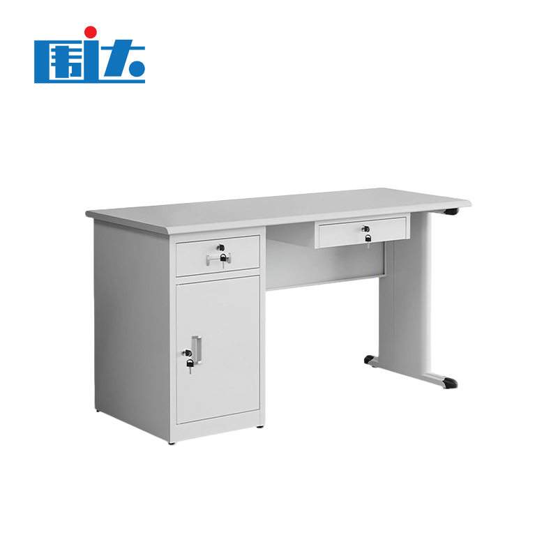 围达 职员钢制办公桌 WD3-1400*700*750mm 张