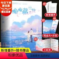 [正版]新增番外+明信片+书签+折页偷偷藏不住小说 实体书全2册 竹已著难哄奶油味暗恋冰糖炖雪青春文学校园都市言情小说