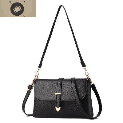 小包包2020新款时尚夏季中老年妈妈女士手包韩版软皮单肩斜挎女包艾狄伊娃女手包