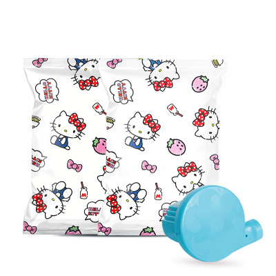 爱丽思装被褥棉被羽绒服衣物抽气真空压缩袋特大号加厚收纳袋子