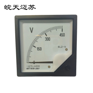 皖天迈苏6L2-V电压表一件