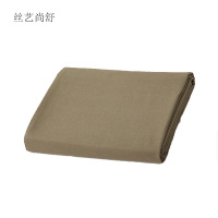 丝艺尚舒 纯棉床单 军绿色 1200x2300mm /条