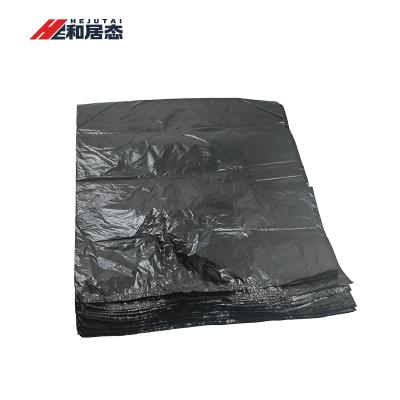 和居态 中号垃圾袋 105x95cm 黑色 个