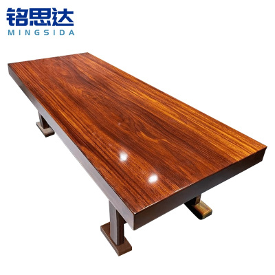 铭思达办公桌木质张