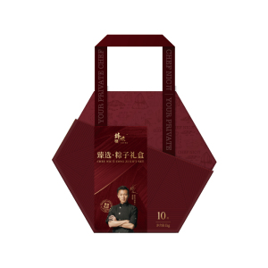 锋味派端午臻选粽子礼1kg肉粽嘉兴特产豆沙蜜枣公司团购福利臻选礼10粒装