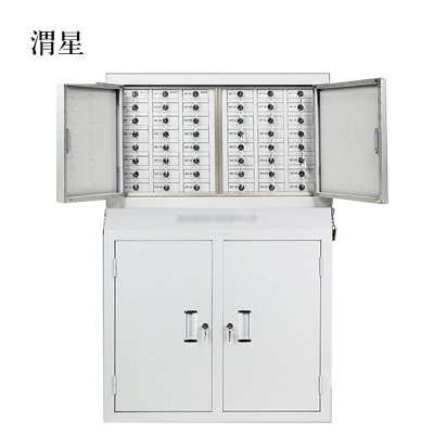 渭星专用手机柜电子产品存放柜寄存柜带锁组合款48格300*776*1215